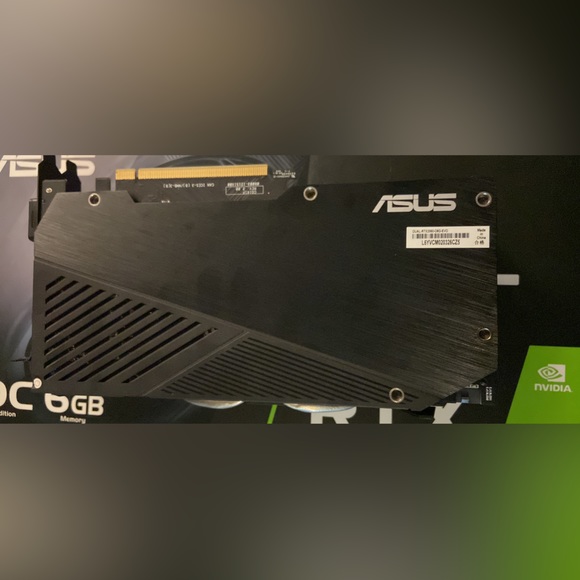 Asus dual GeForce Rtx 2060 6gb OC edition - Picture 2 of 3